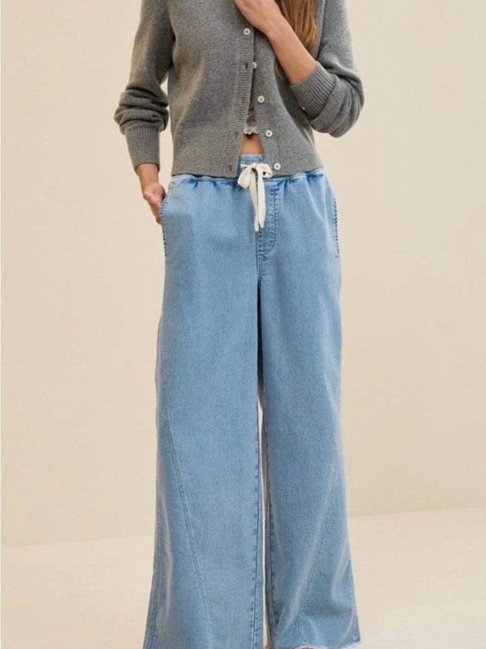 Aerie BNWT Soft Landing Trouser - Picture 1 of 1